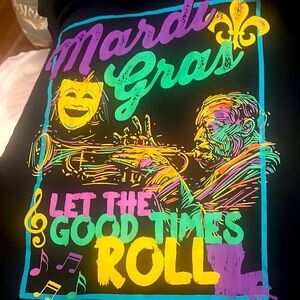Mardi Gras Tee